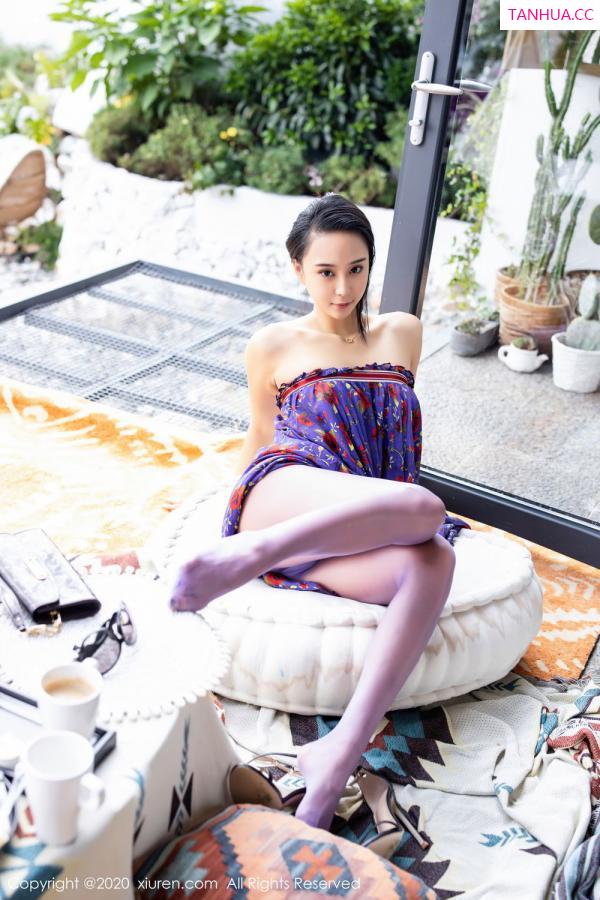 刘艺蕾  [XiuRen]高清写真图 2020.09.09 No.2544 蓝夏Akasha第11张图片